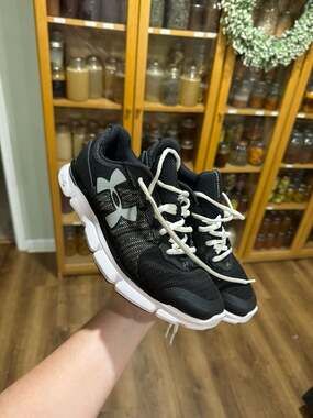 Under Armour Micro G Speed Swift Women's Running Shoes Black White